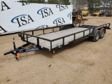 2023 Load Trail Llc 83x20 Utility Trailer