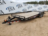 2022 Sure Trac 7x17+3 Beaver Tail Trailer