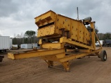 Allis-chalmers 5'x14' Double Deck Screener