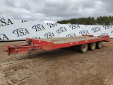 2001 Felling 24' Trailer