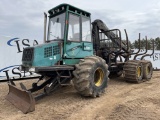 Timberjack 1010b Forwarder