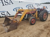 Massey Ferguson 135 Tractor W/loader