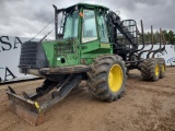 2006 John Deere 1110d Forwarder