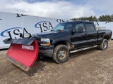 2002 Chevrolet Silverado 2500hd 4x4 Pickup Truck