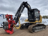 2012 Caterpillar 501hd Processor/harvester