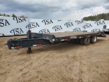 2005 Towmaster T-40 Tag Trailer
