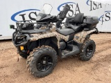 2014 Can Am Outlander Max Xt 800r Atv