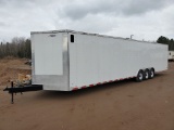 2021 Freedom 36' Enclosed Trailer