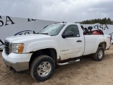 2009 Gmc Sierra 2500hd 4x4 Pickup Truck