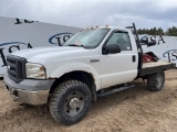 2005 Ford F250 4x4 Pickup Truck