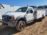 2005 Ford F550 4x4 Pickup Truck