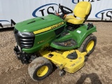 John Deere X750 Tractor W/mower