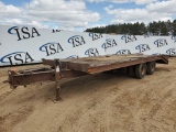 1990 Trail King Equipment Trailer