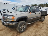 2004 Gmc Sierra 2500hd Pickup Truck