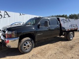 2007 Chevrolet 3500 Dually Flatbed Truck