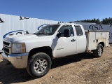 2011 Chevrolet Silverado 3500hd Service Truck