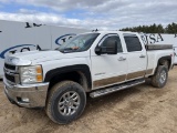 2011 Chevrolet Silverado 2500hd 4x4 Pickup Truck