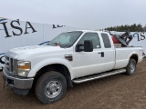 2010 Ford F250 Super Duty 4x4 Pickup W/plow