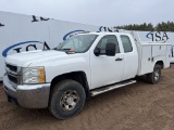 2008 Chevrolet 3500 4x4 Service Truck