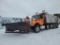 2011 International 7600 Quad Axle Dump W/ Plow
