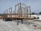 1996 Transcraft Eagle W2 Flatbed W/bunks Trailer