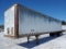 1987 Fruehauf 45' Van Trailer
