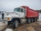 1995 Mack Cl713 Quad Dump Truck