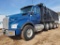 2015 Kenworth T880 Quad Axle Dump Truck