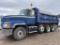 1997 Mack Cl700 Quad Dump