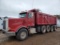 2001 Peterbilt 378 Quad Axle Dump Truck