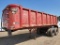 1996 Hilbilt 22' End Dump Trailer