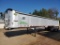 2007 East 39' Aluminum End Dump Trailer