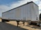 1989 Stoughton Open Top Van Trailer