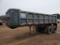 1986 Hilbilt 22' End Dump Trailer