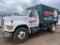 1999 Ford F800 Chipper Truck
