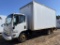 2008 Isuzu 16' Box Truck
