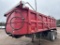 1983 Hilbilt End Dump Trailer