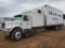 1999 International 4900 Sleeper Box Truck