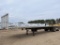 2002 Wilson Road Brute Flatbed Trailer