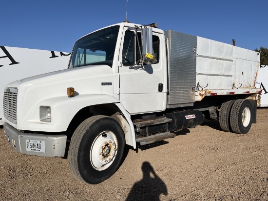 1996 Freightliner Fl70 Jetter Truck