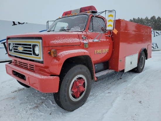 1977 Chevrolet C65 Tanker Truck