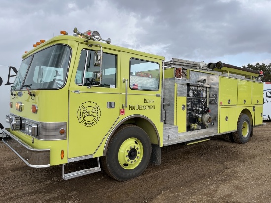 1986 Pierce Arrow Triple Combo Pumper