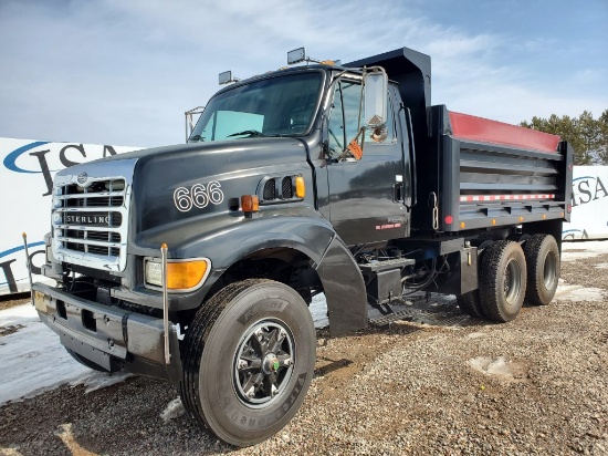 2001 Sterling Tandem Dump Truck