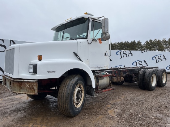 1991 Gmc Wg64 Cab & Chassis