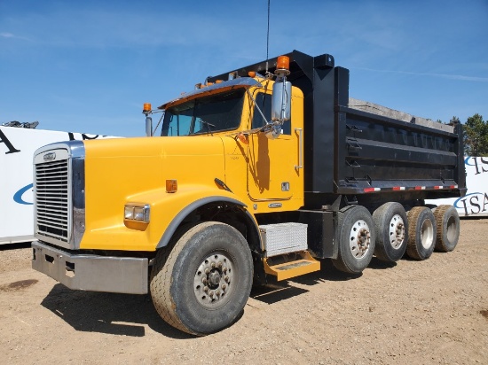 2003 Freightliner Quad Axle Dump Truck