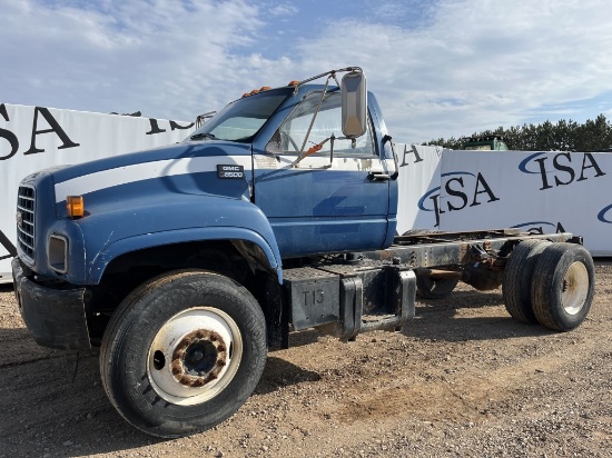 1998 Gmc C6500 Cab & Chassis