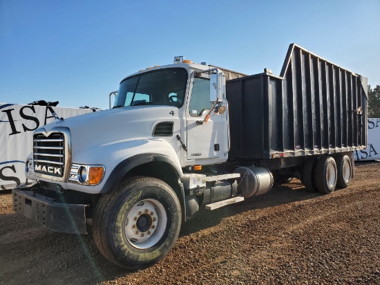 2007 Mack Granite Cv713 Disaster Truck