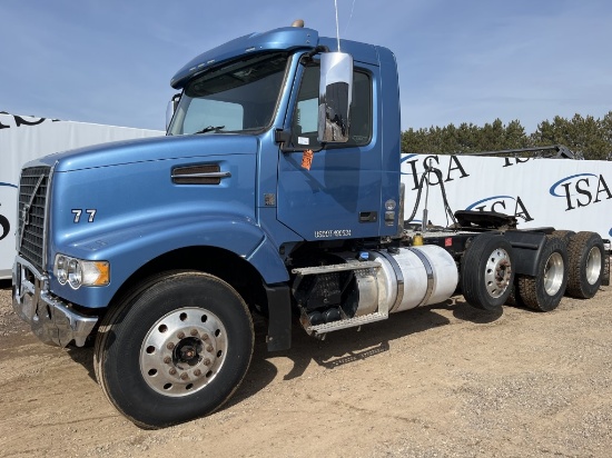 2014 Volvo Vhd Day Cab Truck Tractor