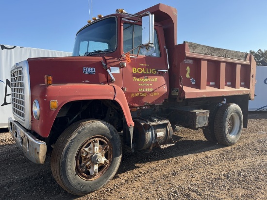 1986 Ford Ln9000 Dump Truck