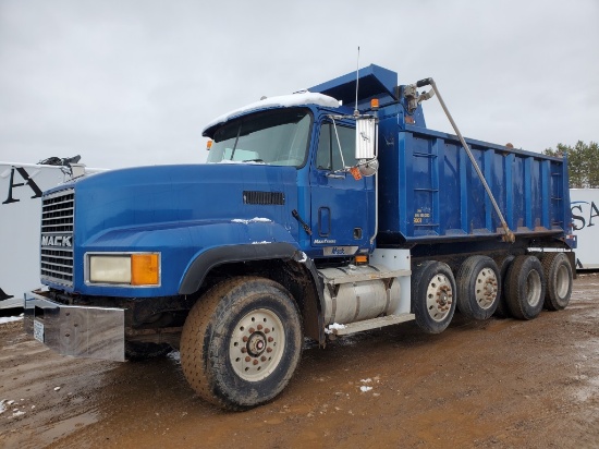 1999 Mack Cl713 Dump Truck